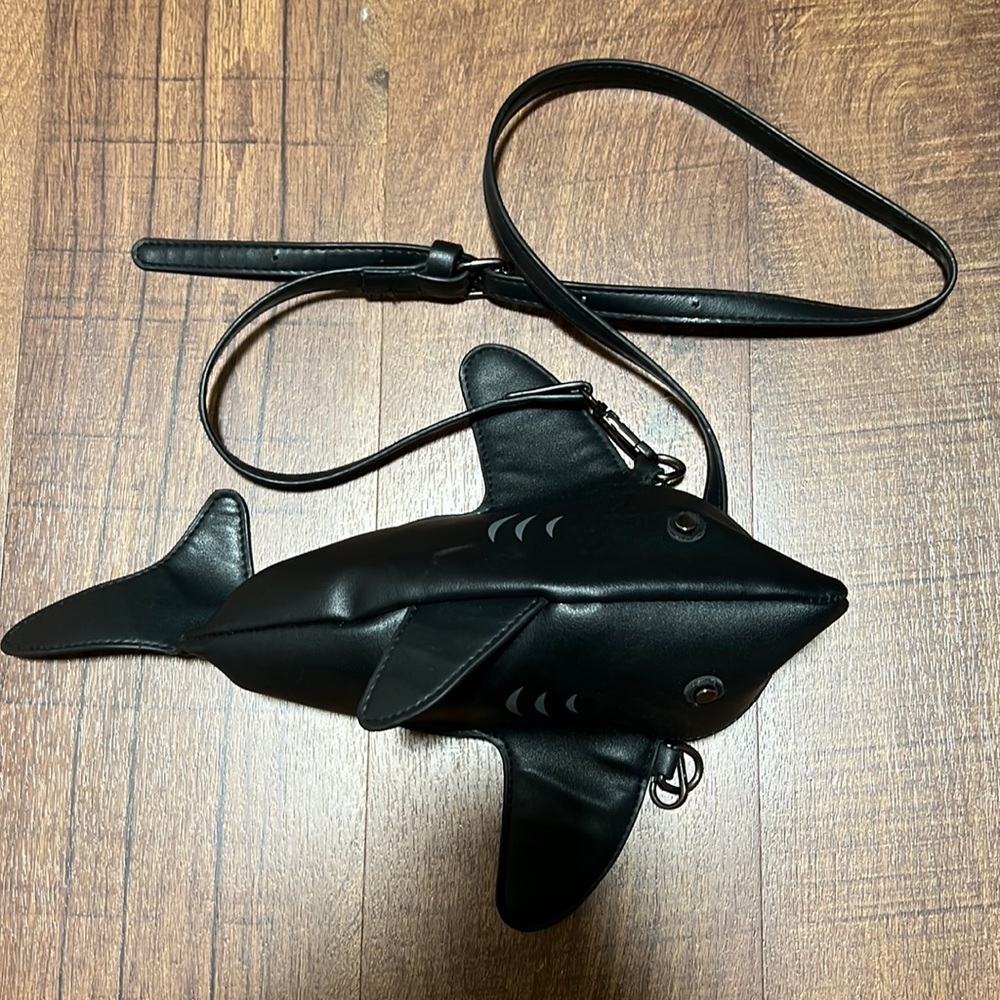 Shark purse